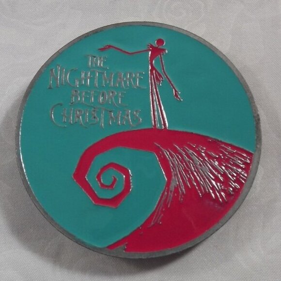 The Nightmare Before Christmas Jack Skellington Novelty Belt Buckle - Picture 6 of 10